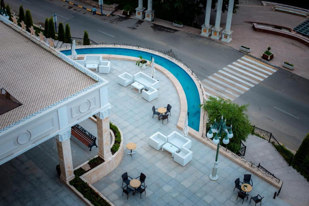 Ayan Palace Hotel Tovuz المظهر الخارجي الصورة