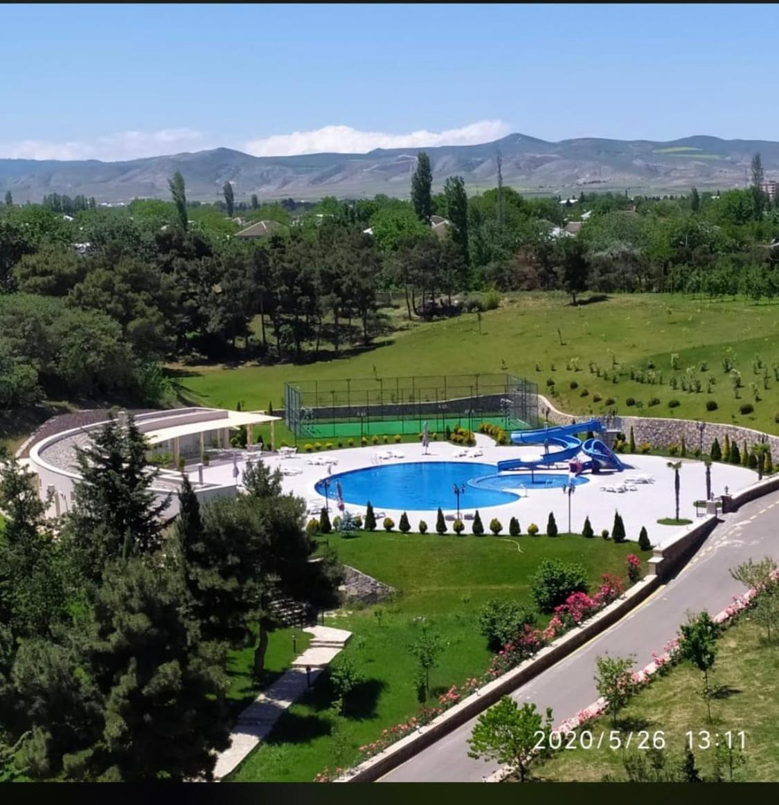 Ayan Palace Hotel Tovuz المظهر الخارجي الصورة