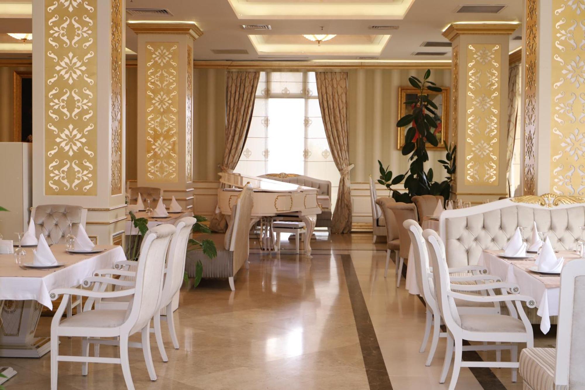 Ayan Palace Hotel Tovuz المظهر الخارجي الصورة