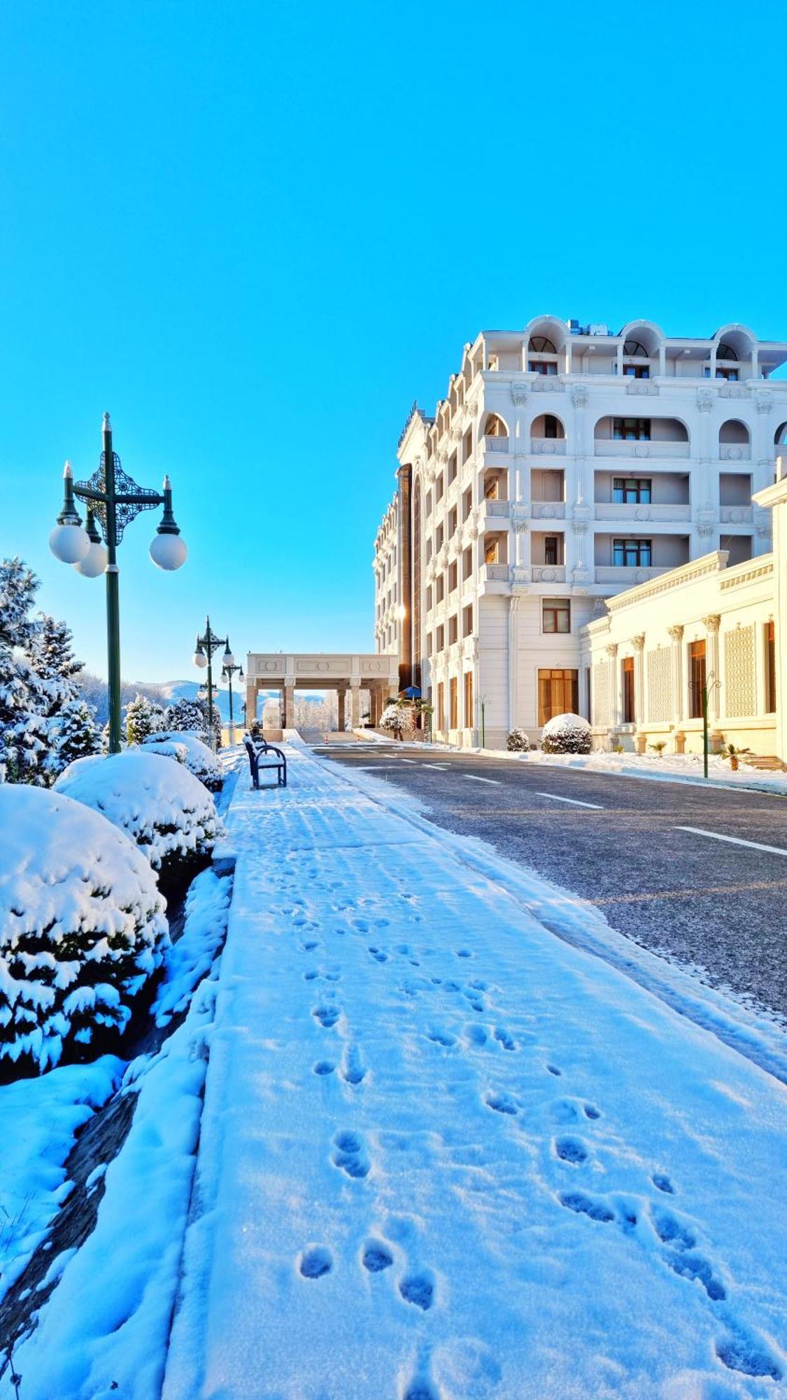 Ayan Palace Hotel Tovuz المظهر الخارجي الصورة