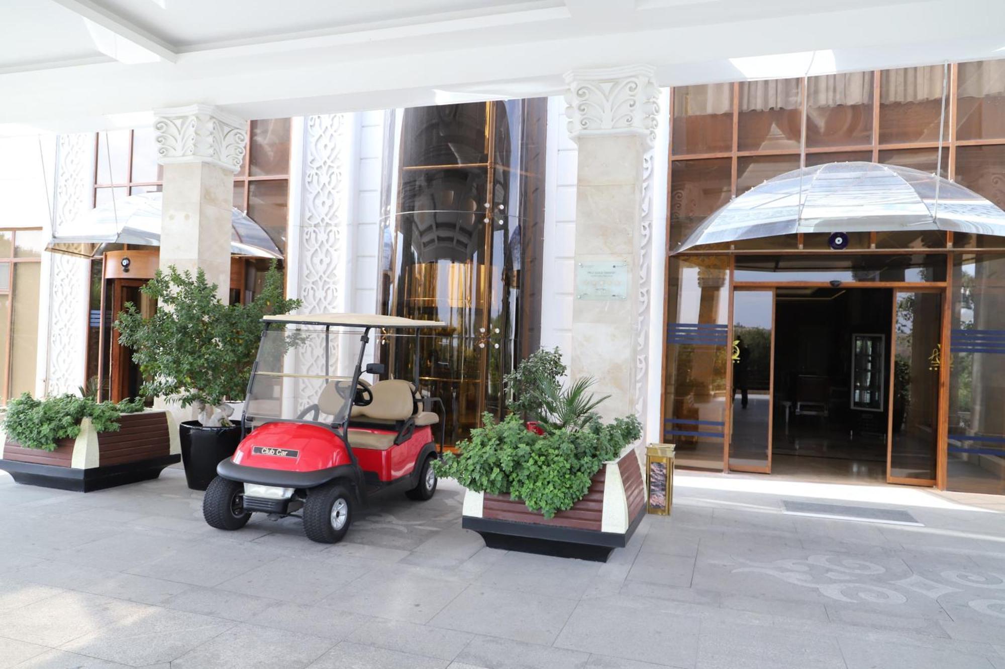 Ayan Palace Hotel Tovuz المظهر الخارجي الصورة