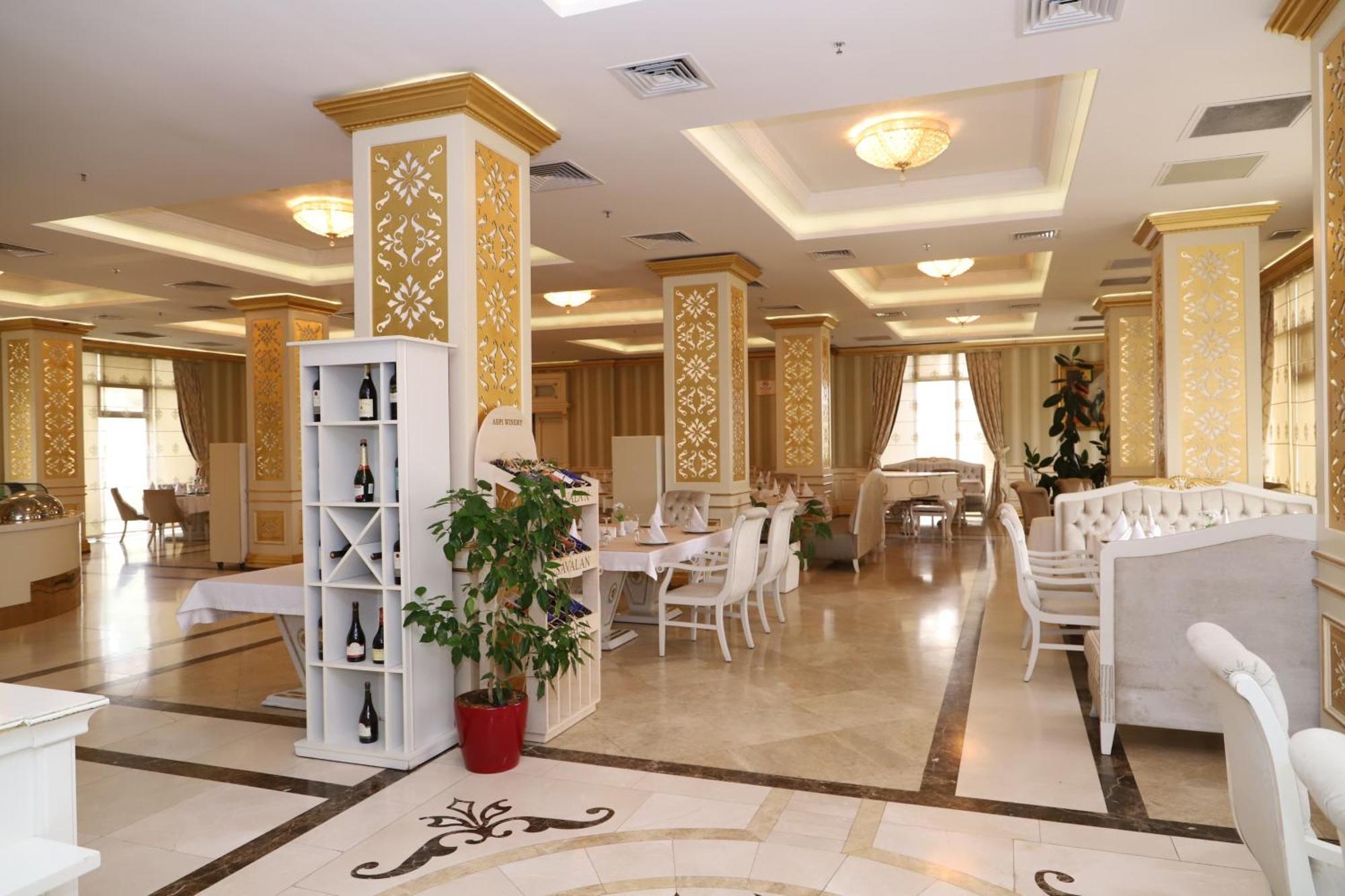 Ayan Palace Hotel Tovuz المظهر الخارجي الصورة