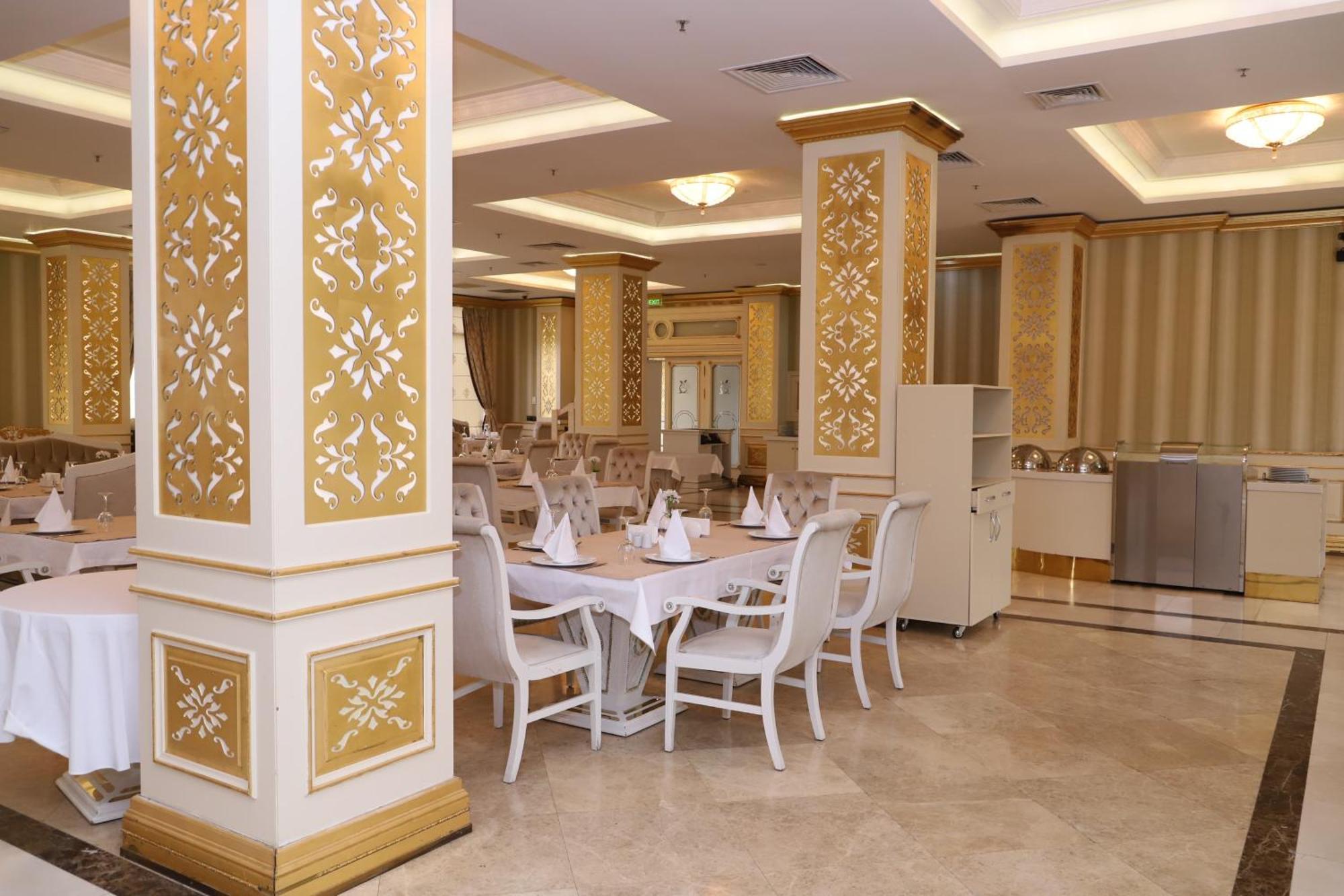 Ayan Palace Hotel Tovuz المظهر الخارجي الصورة