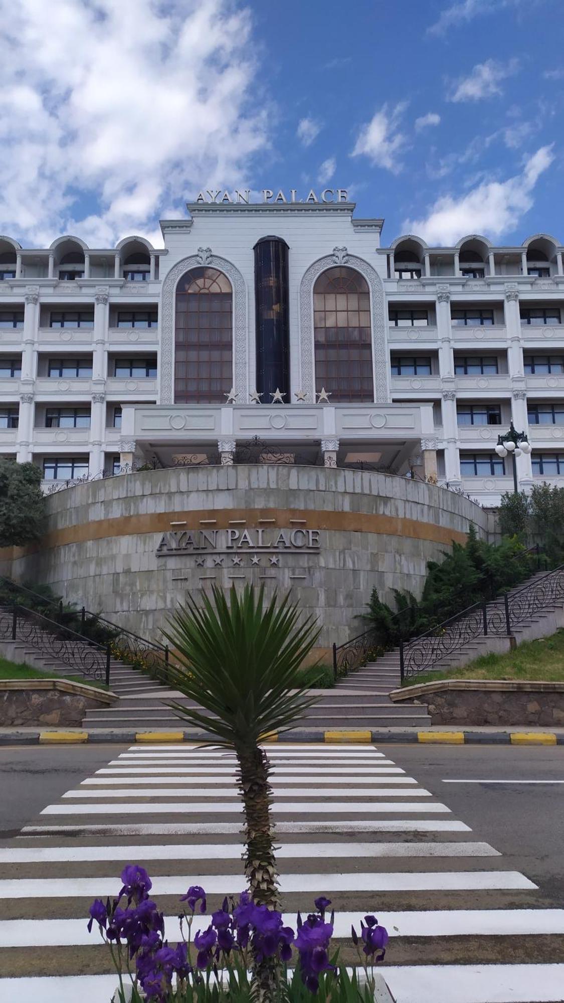 Ayan Palace Hotel Tovuz المظهر الخارجي الصورة