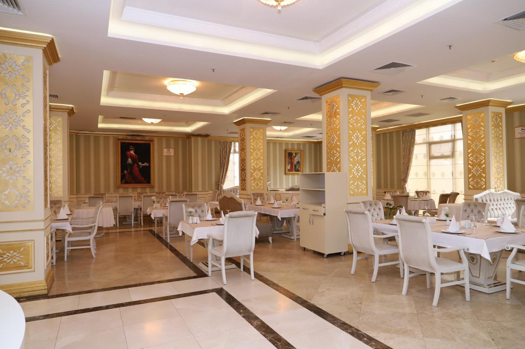 Ayan Palace Hotel Tovuz المظهر الخارجي الصورة