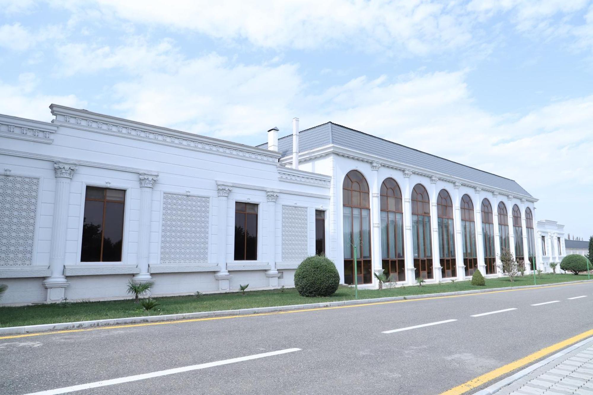 Ayan Palace Hotel Tovuz المظهر الخارجي الصورة