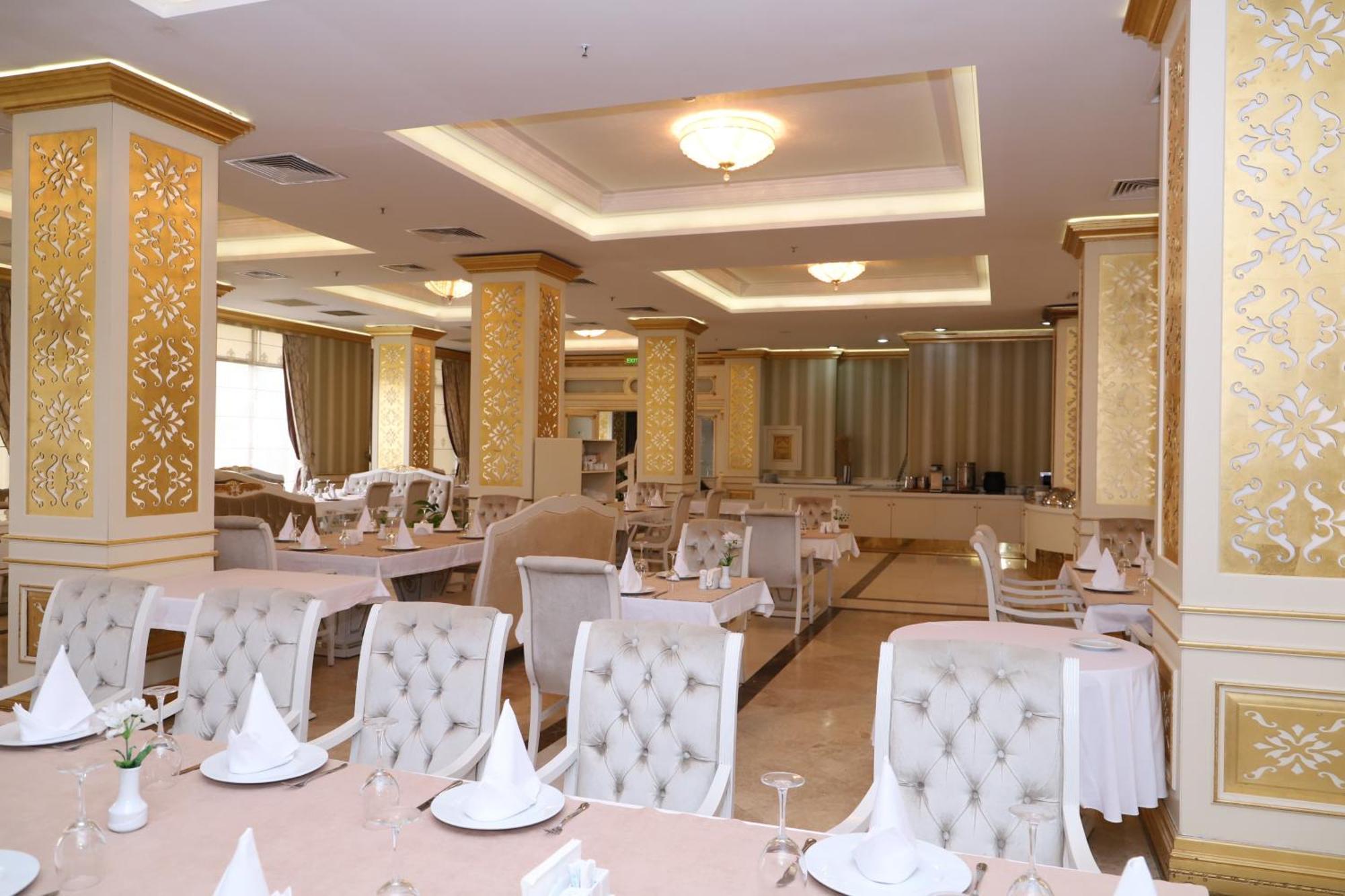 Ayan Palace Hotel Tovuz المظهر الخارجي الصورة