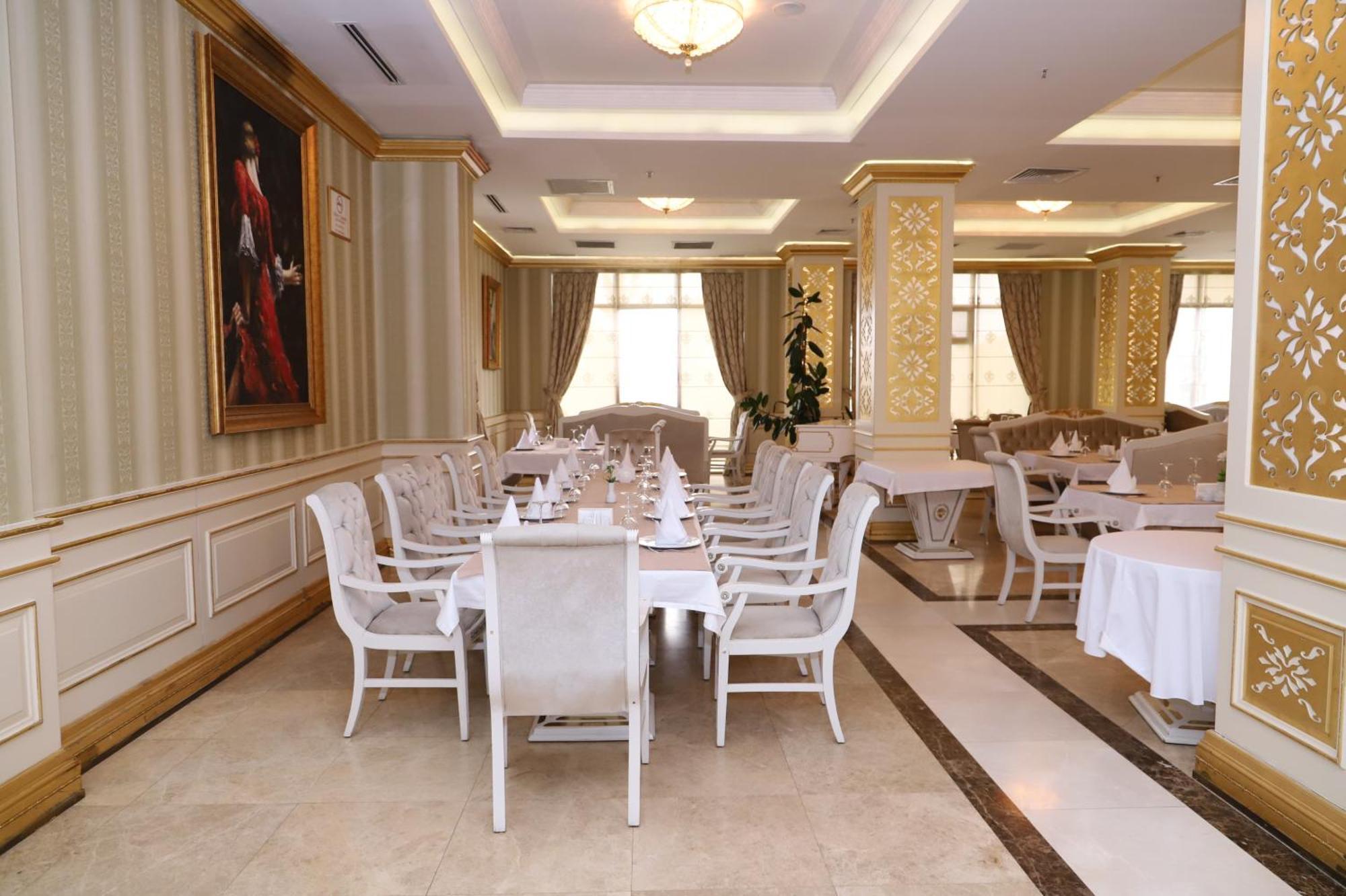 Ayan Palace Hotel Tovuz المظهر الخارجي الصورة