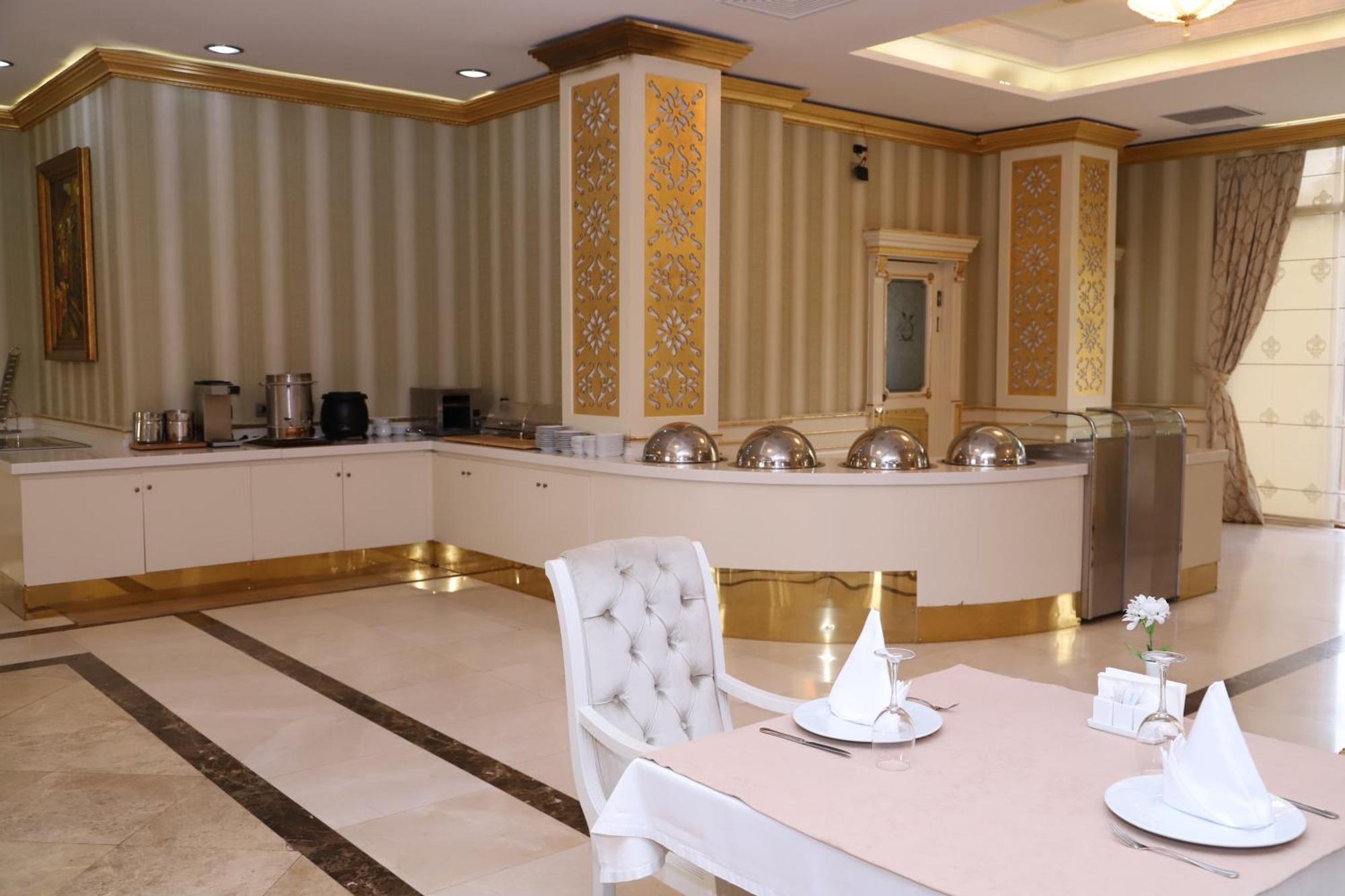 Ayan Palace Hotel Tovuz المظهر الخارجي الصورة