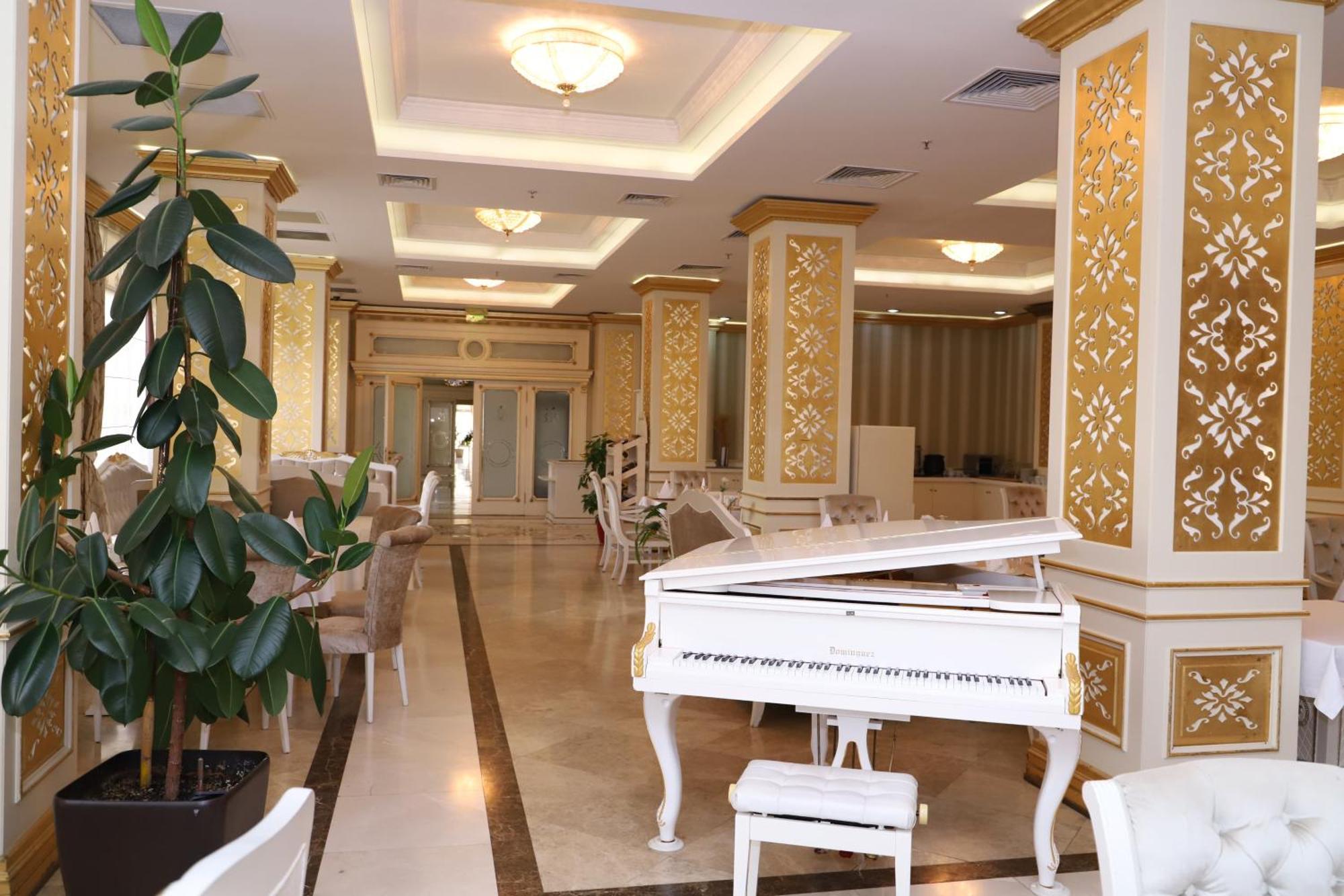Ayan Palace Hotel Tovuz المظهر الخارجي الصورة