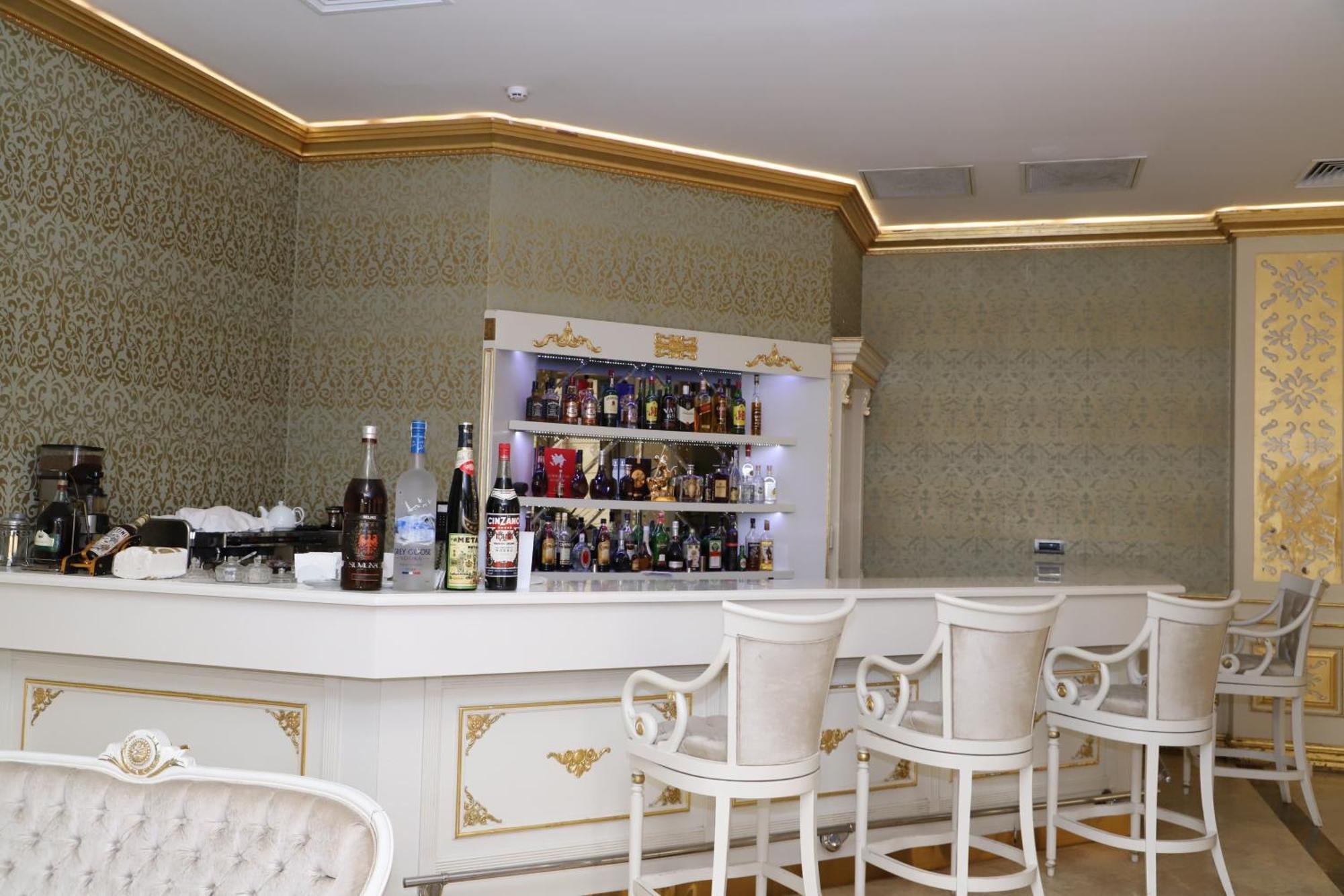 Ayan Palace Hotel Tovuz المظهر الخارجي الصورة