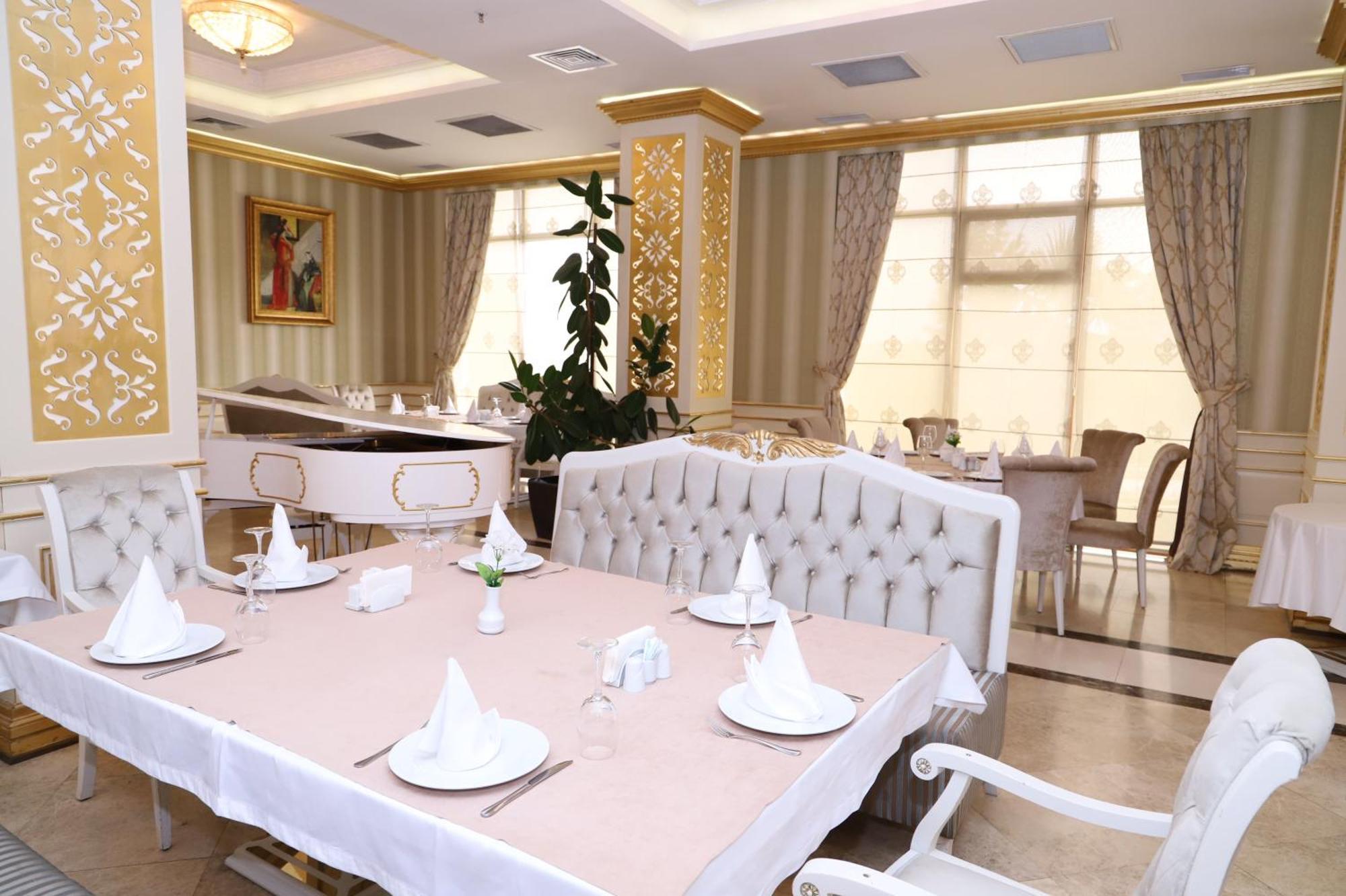 Ayan Palace Hotel Tovuz المظهر الخارجي الصورة