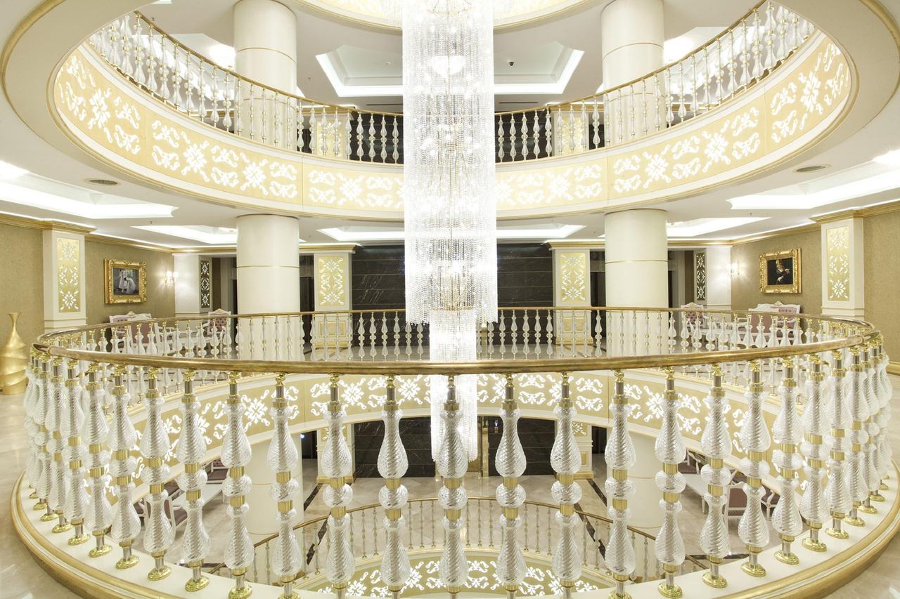 Ayan Palace Hotel Tovuz المظهر الخارجي الصورة