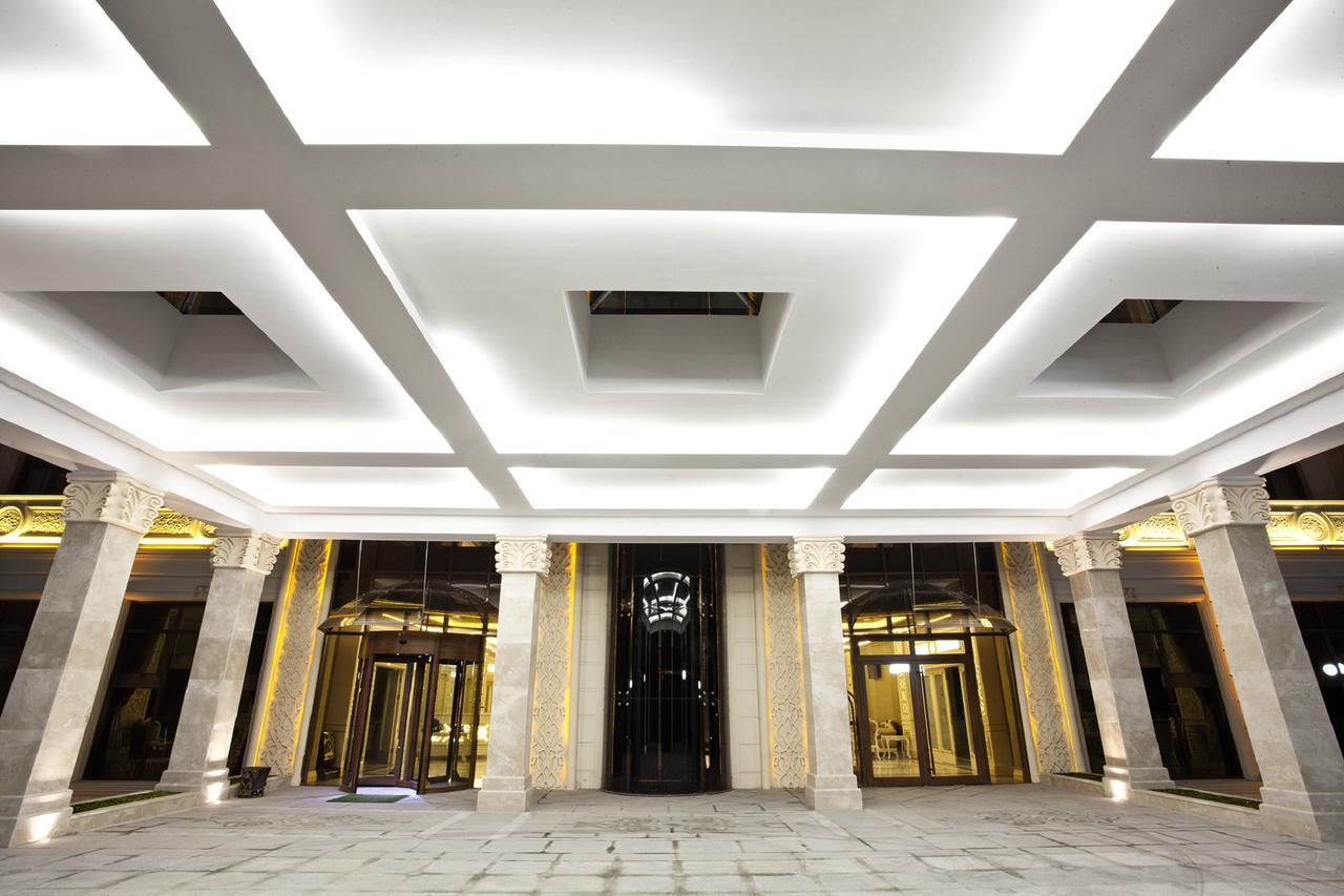Ayan Palace Hotel Tovuz المظهر الخارجي الصورة