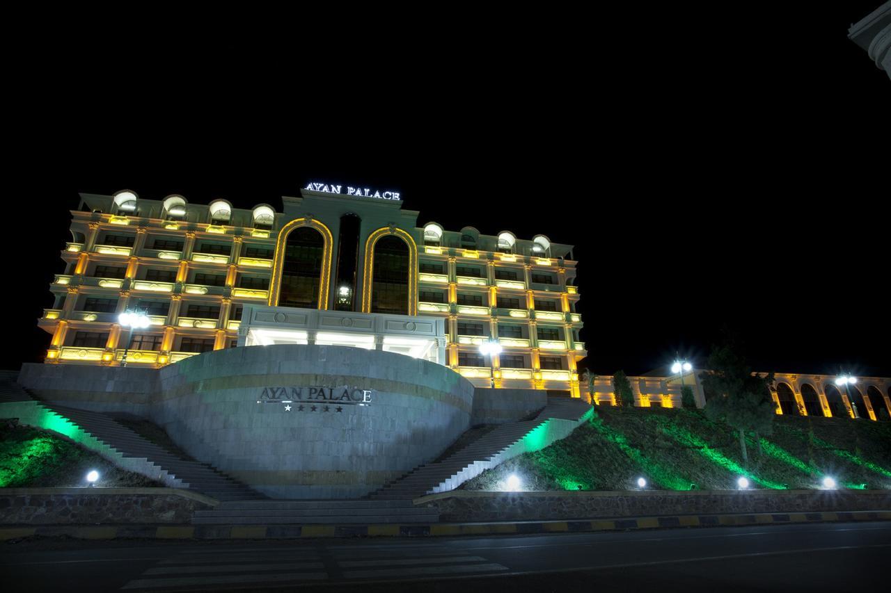 Ayan Palace Hotel Tovuz المظهر الخارجي الصورة