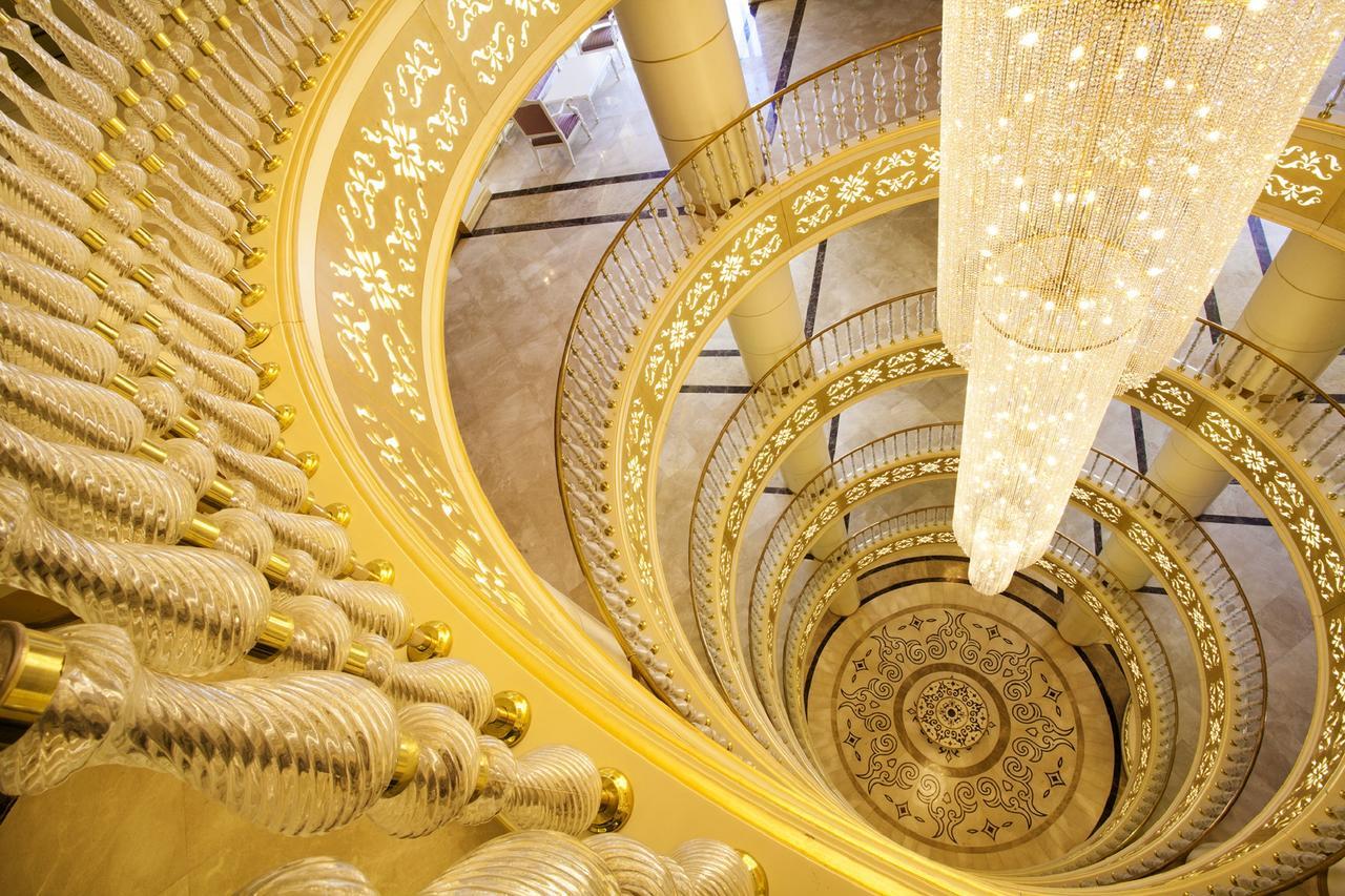 Ayan Palace Hotel Tovuz المظهر الخارجي الصورة