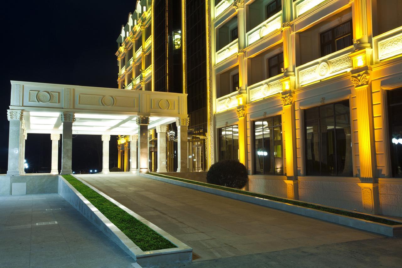 Ayan Palace Hotel Tovuz المظهر الخارجي الصورة