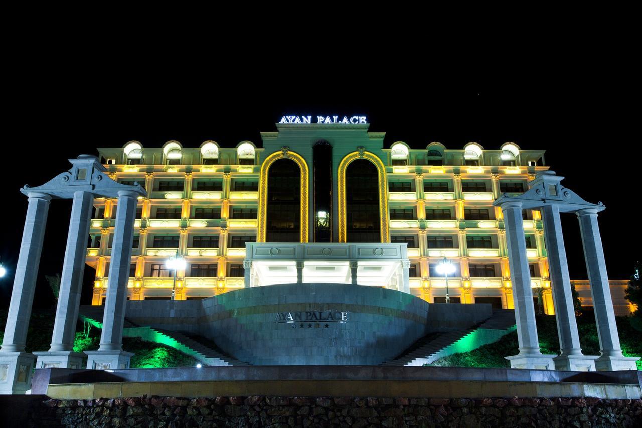Ayan Palace Hotel Tovuz المظهر الخارجي الصورة