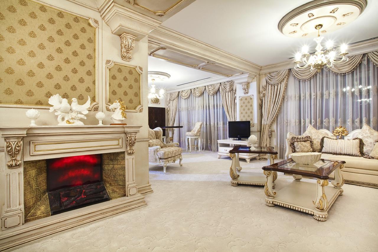 Ayan Palace Hotel Tovuz المظهر الخارجي الصورة