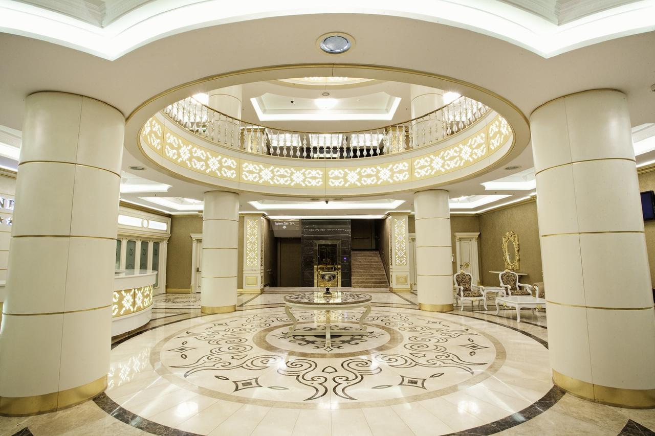 Ayan Palace Hotel Tovuz المظهر الخارجي الصورة