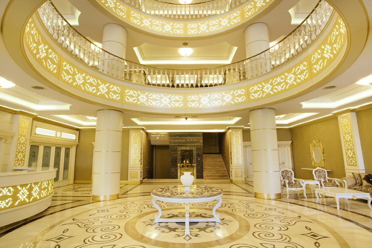 Ayan Palace Hotel Tovuz المظهر الخارجي الصورة
