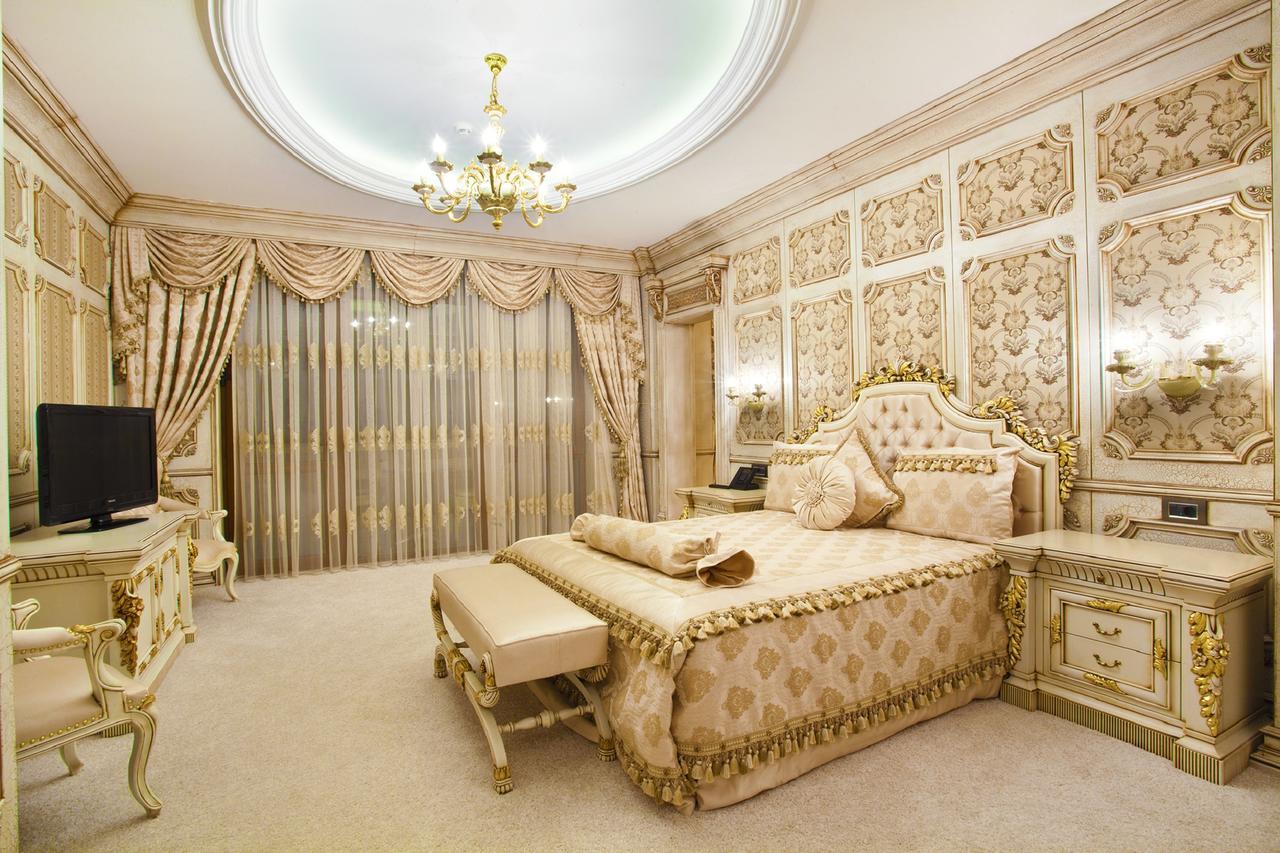Ayan Palace Hotel Tovuz المظهر الخارجي الصورة