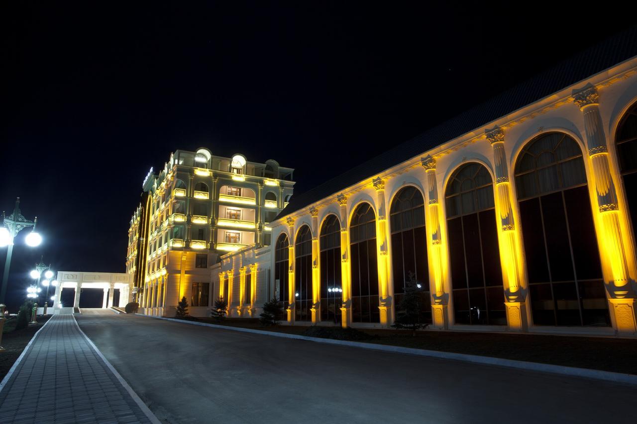 Ayan Palace Hotel Tovuz المظهر الخارجي الصورة