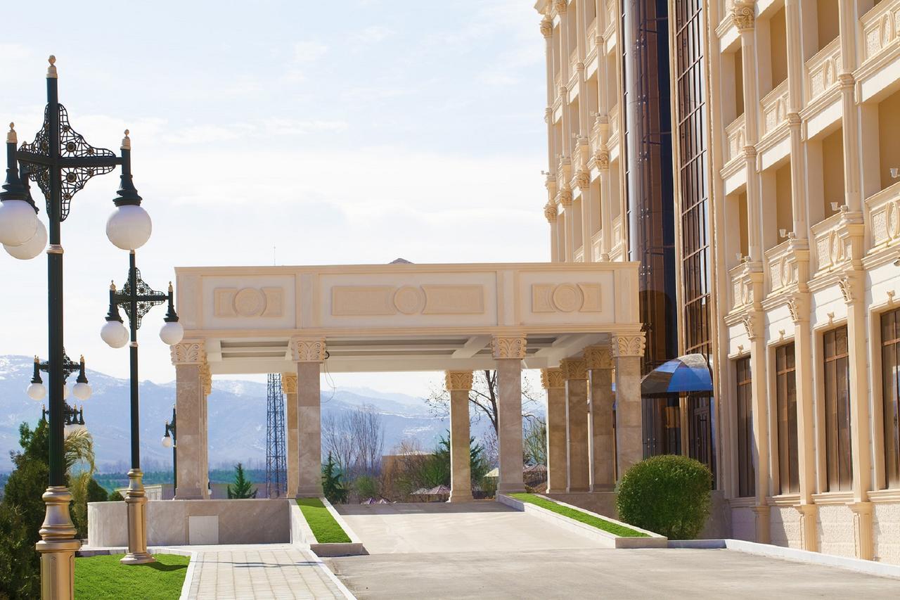 Ayan Palace Hotel Tovuz المظهر الخارجي الصورة