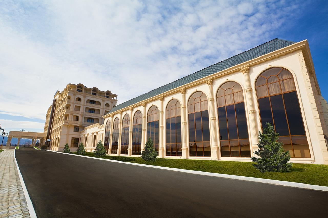 Ayan Palace Hotel Tovuz المظهر الخارجي الصورة