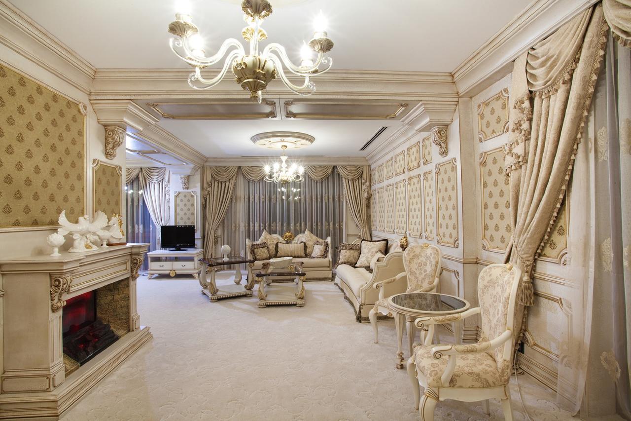 Ayan Palace Hotel Tovuz المظهر الخارجي الصورة