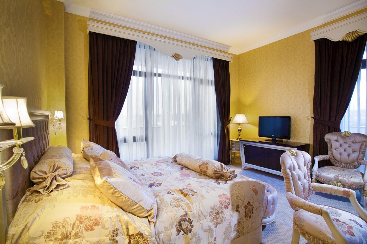 Ayan Palace Hotel Tovuz المظهر الخارجي الصورة