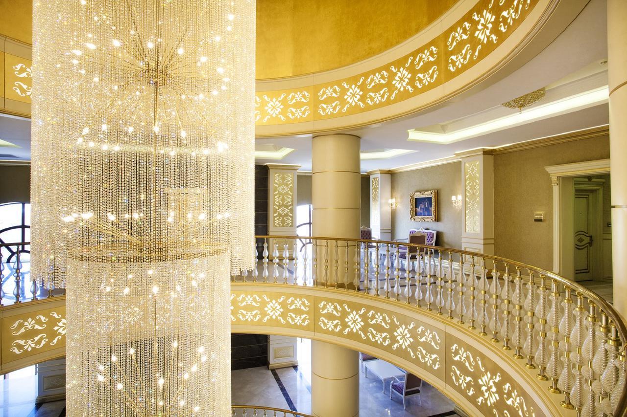 Ayan Palace Hotel Tovuz المظهر الخارجي الصورة