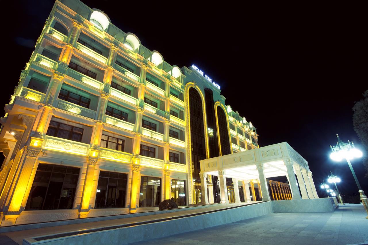 Ayan Palace Hotel Tovuz المظهر الخارجي الصورة