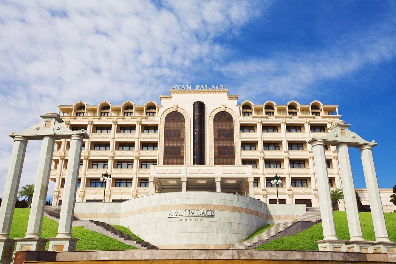 Ayan Palace Hotel Tovuz المظهر الخارجي الصورة