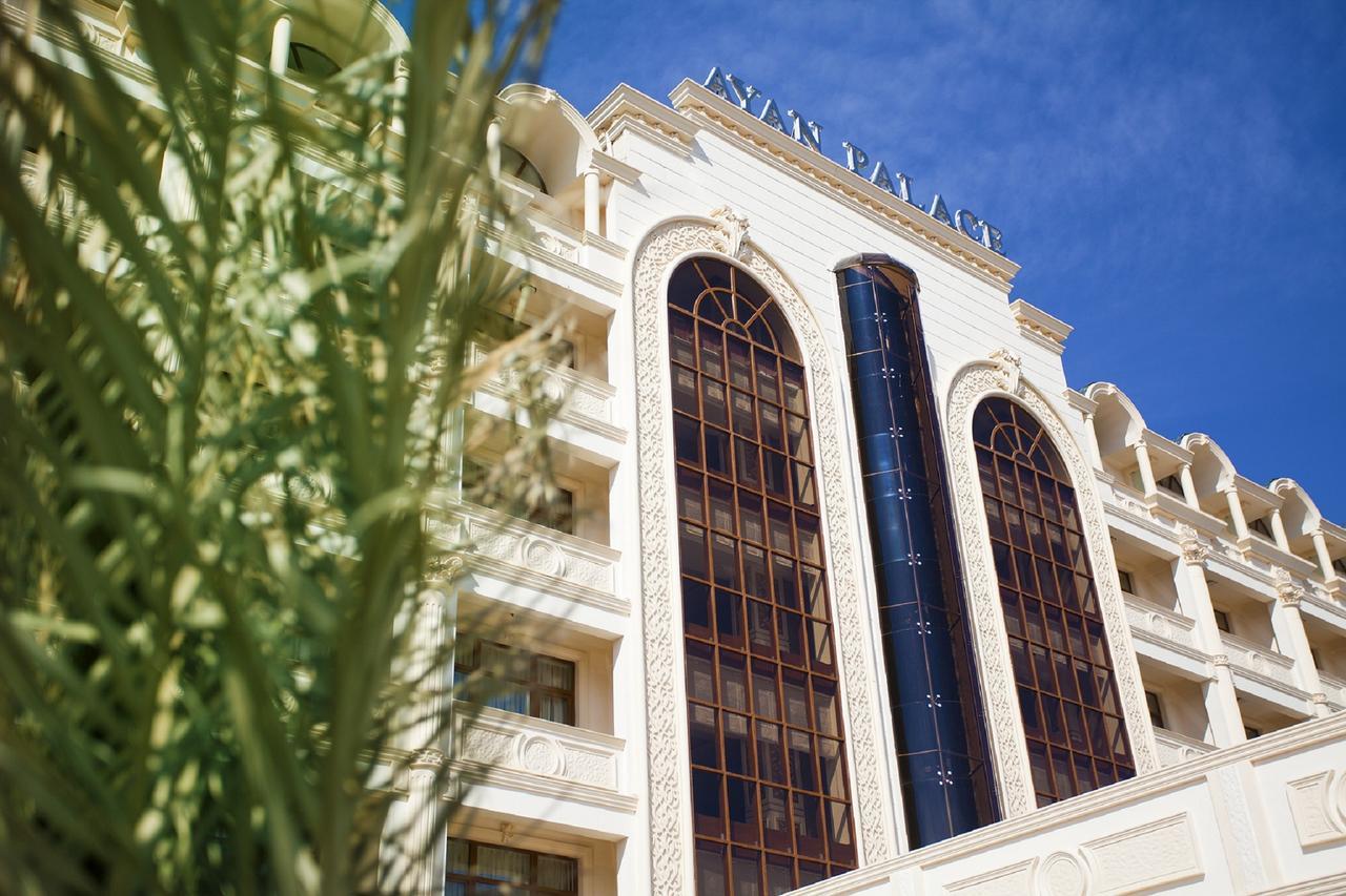 Ayan Palace Hotel Tovuz المظهر الخارجي الصورة